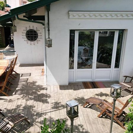 Capbreton. Villa Bakensack Avec Terrasse Pour 12 Personnes Wifi Gratuit Eksteriør billede