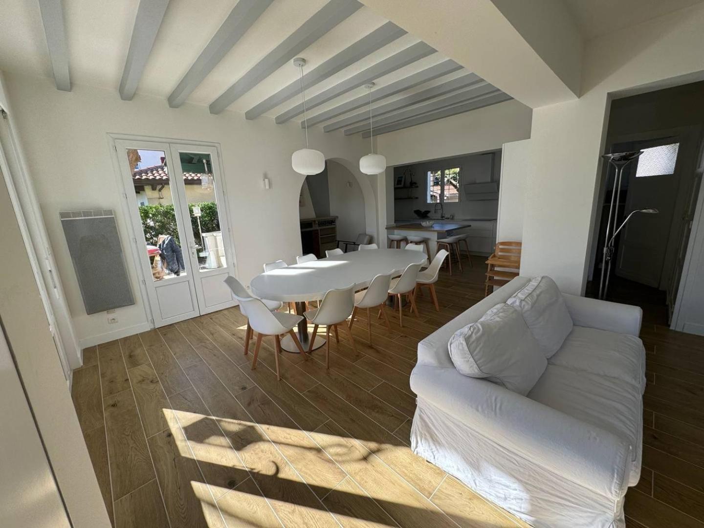 Capbreton. Villa Bakensack Avec Terrasse Pour 12 Personnes Wifi Gratuit Eksteriør billede