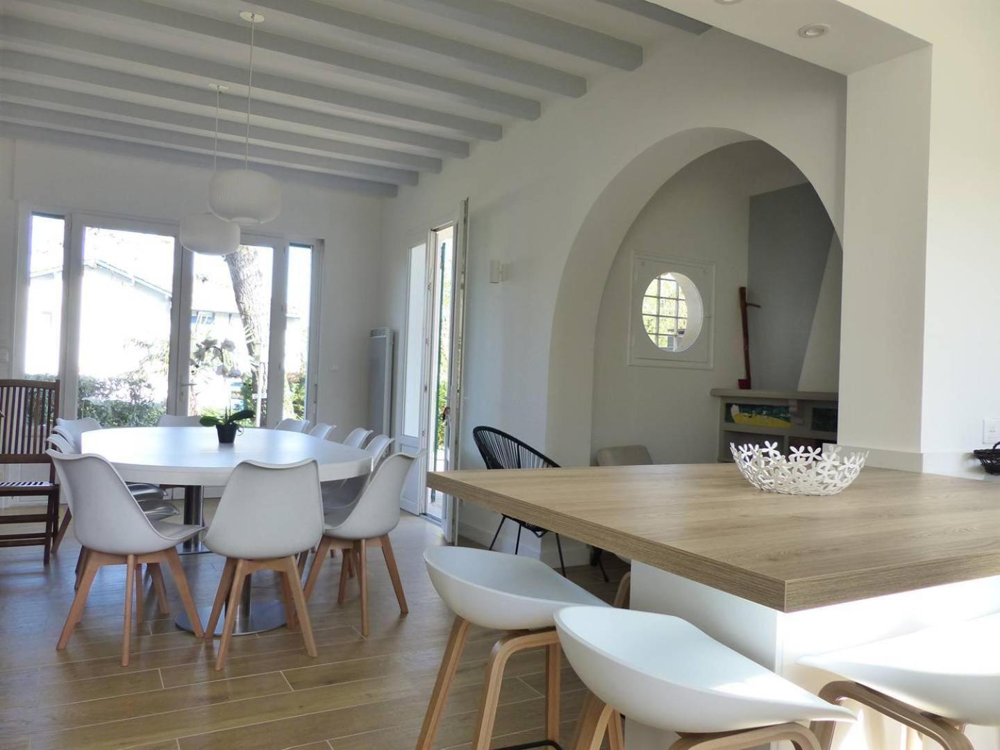 Capbreton. Villa Bakensack Avec Terrasse Pour 12 Personnes Wifi Gratuit Eksteriør billede