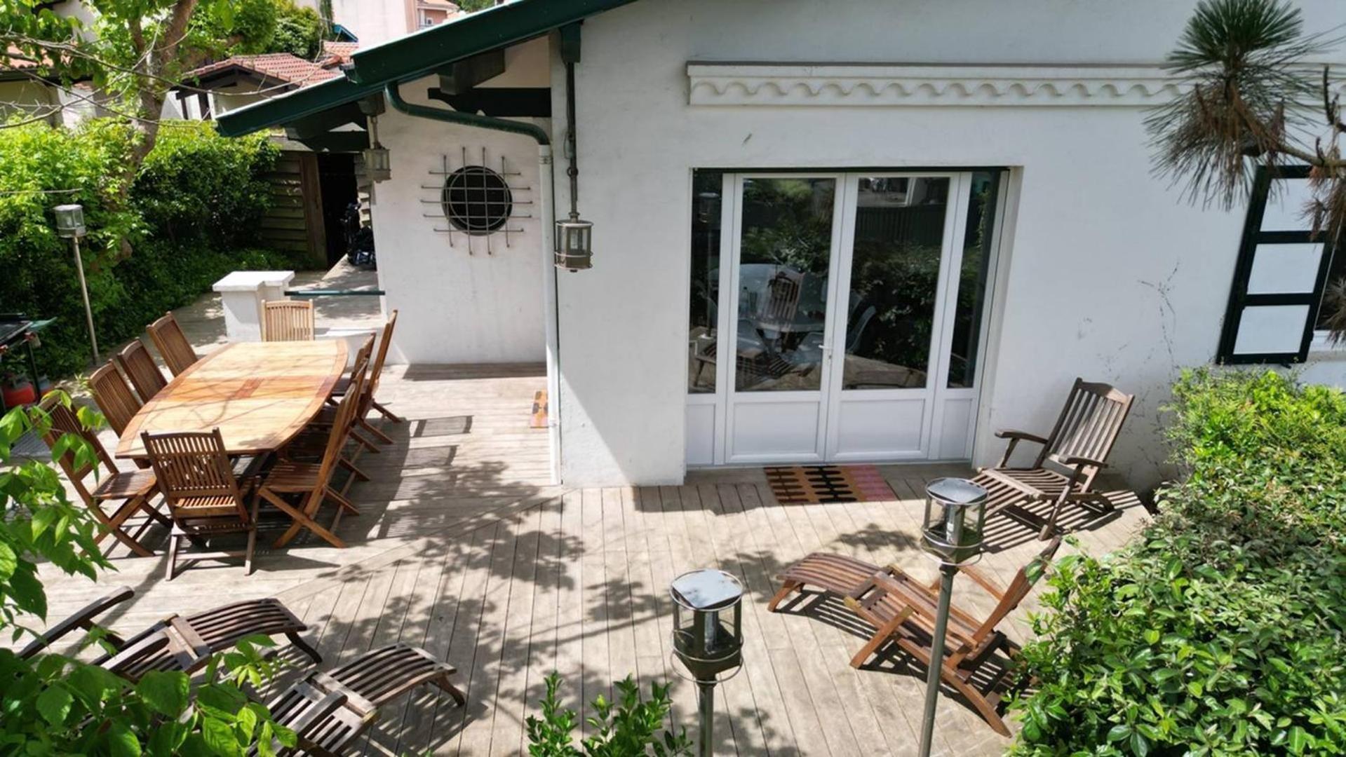 Capbreton. Villa Bakensack Avec Terrasse Pour 12 Personnes Wifi Gratuit Eksteriør billede